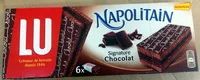 Mängden socker i Napolitain signature chocolat