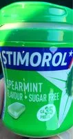 Mängden socker i Stimorol Fresh Spear Mintl