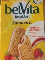 Mängden socker i Belvita Breakfast sandwich