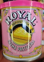 Mängden socker i Crème pâtissière