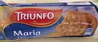Mängden socker i Bolacha Triunfo Maria