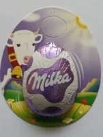 Mängden socker i Œuf en Chocolat au Lait 