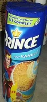Mängden socker i Prince goût Vanille