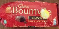 Mängden socker i Bournville Dark Chocolate bar