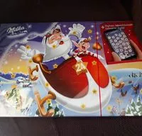 Mängden socker i Calendrier Milka