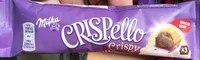 Mängden socker i Crispello Crispy