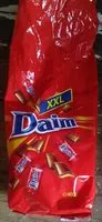 Mängden socker i Chocolat