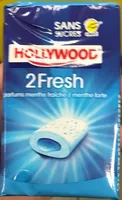 Mängden socker i 2Fresh parfums menthe fraîche / menthe forte