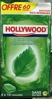 Mängden socker i Green Fresh parfum Menthe Verte