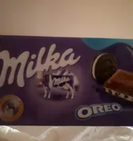Mängden socker i Milka aux Morceaux d'Oreo