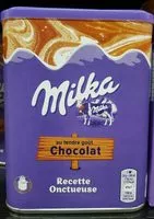 Mängden socker i Au tendre goût chocolat