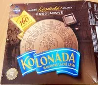 Mängden socker i Lázeňské oplatky Kolonáda - čokoládové