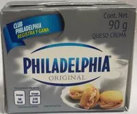 Mängden socker i PHILADELPHIA ORIGINAL