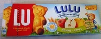 Mängden socker i Lulu l'ourson Pomme