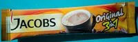 Mängden socker i Jacobs original 3u1