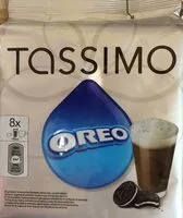 Mängden socker i Tassimo oreo