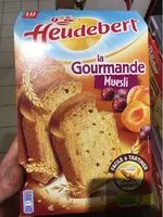 Mängden socker i Biscottes Gourmandes Muesli, 230g