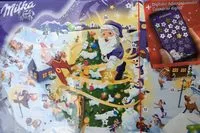 Mängden socker i Calendrier de l'Avent + Calendrier Digital