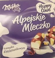 Mängden socker i Alpejskie Mleczko