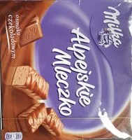 Mängden socker i Alpejskie mleczko