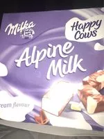 Mängden socker i Alpine milk