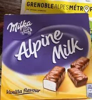 Mängden socker i Alpine milk