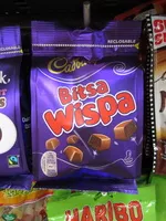 Mängden socker i Bitsa Wispa Chocolate Bag