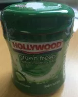 Mängden socker i Hollywood green fresh