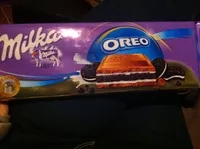 Mängden socker i Milka Oreo extra gourmand