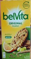 Mängden socker i Belvita Muesli