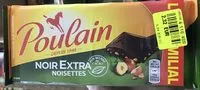 Mängden socker i Noir Extra Noisettes