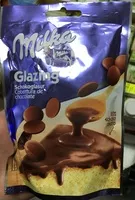 Mängden socker i Glazing