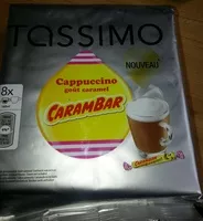 Mängden socker i Carambar - Cappuccino goût caramel