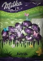 Mängden socker i Petit oeufs