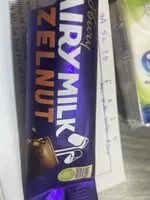 Mängden socker i Cadbury hazelnut