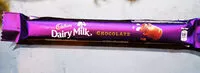 Mängden socker i dairy milk chocolate