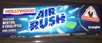 Mängden socker i Air Rush Parfums Menthol & Eucalyptus
