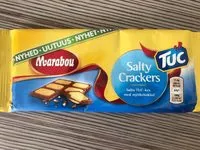 Mängden socker i Marabou Salty Crackers