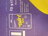 Mängden socker i Twirl bites chocolate bags