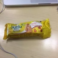 Mängden socker i Belvita biscuit-sandwich strawberry and yogurt