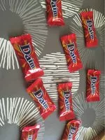 Mängden socker i Daim Mini