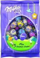 Mängden socker i Petits oeufs mix 5 gouts