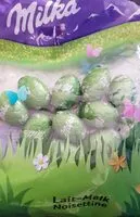 Mängden socker i Œufs lait noisettine