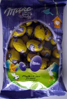 Mängden socker i Oeufs en chocolat Lait Praliné Croquant