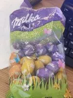 Mängden socker i Milka