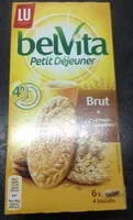 Mängden socker i Belvita - Petit-déjeuner Original