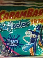 Mängden socker i Magicolor - Confiseries aromatisées