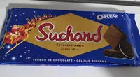 Mängden socker i Suchard Oreo