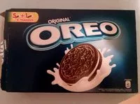 Mängden socker i Oreo