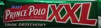 Mängden socker i Prince Polo XXL orzechowe